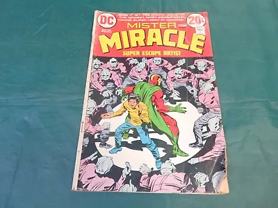 Buy September 1973 DC Comics:  Mister Miracle #15 - Super Escape Artist • 5.43£