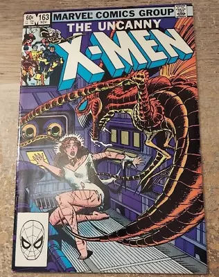 Buy Uncanny X-Men #163 Carol Danvers Appearance! Wolverine VF • 7.78£