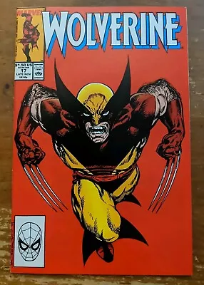 Buy Wolverine #17 (1989) VF/NM Iconic John Byrne Cover! • 11.65£