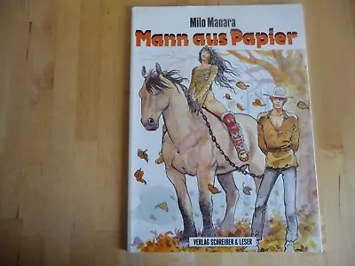 Buy Man Of Paper Manara Writer & Reader • 8.43£