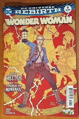 Buy Wonder Woman #8 - DC Comics 1st Print 2016 Series • 6.99£