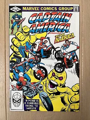 Buy Captain America (1st Series) #269 VF; Zeck Marvel 1st Appearance Team America • 6.99£