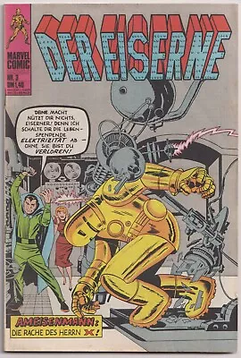 Buy Eiserne 3 (Tales Of Suspense 41) VF 1975 3rd App Iron Man Jack Kirby German • 54.36£