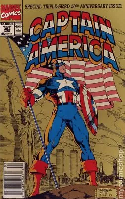 Buy Captain America #383N FN 6.0 1991 Stock Image • 6.22£