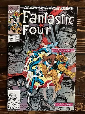 Buy Fantastic Four  # 347 NM 9.4 • 2.32£