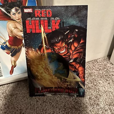 Buy Red Hulk: Planet Red Hulk Marvel Comics First Print TPB Excellent Condition • 11.67£