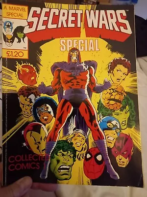 Buy Secret Wars Special Collected Comics 1 Marvel Uk Beyonder Doctor Doom Magneto... • 5£