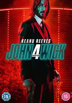 Buy John Wick: Chapter 4 [dvd] • 7.41£