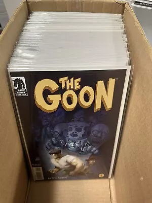 Buy The Goon #1-44 COMPLETE Run + All Extra Dark Horse 2003 Comic Eric Powell • 310.64£