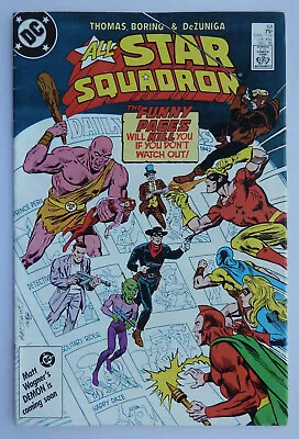Buy All-Star Squadron #64 - DC Comics December 1986 VF- 7.5 • 6.99£