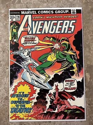 Buy Avengers #116 (Marvel Comics 1973) - VF • 38.83£