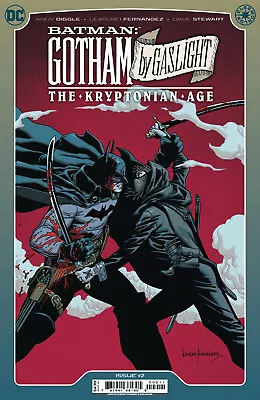 Buy Batman Gotham By Gaslight: The Kryptonian Age #2 (2024) Cover A • 5.75£