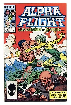 Buy Alpha Flight #15 (Marvel 1984, Vf+ 8.5) By John Byrne • 1.50£