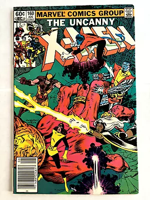 Buy Uncanny X-Men (Vol 1) #160 - 1st App. Of Illyana Rasputin As Adult!  High Grade! • 12.43£