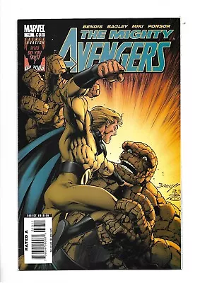 Buy Marvel Comics - Mighty Avengers #10 (May'08) Fine • 1£
