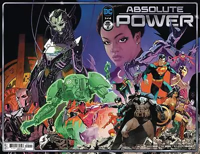 Buy ABSOLUTE POWER #1 (OF 4) CVR A DAN MORA 1st Print • 3.99£