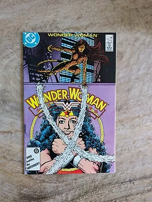 Buy Wonder Woman #9 1st App New Cheetah DC 1987 George Perez • 10.99£