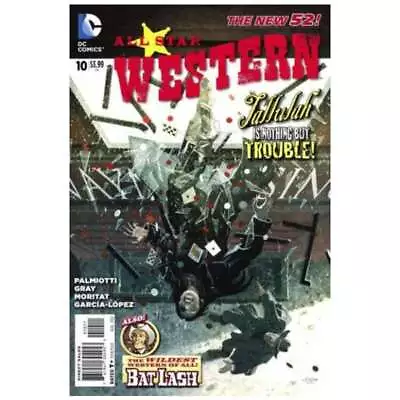 Buy All Star Western #10  - 2011 Series DC Comics NM+ Full Description Below [i' • 4.91£