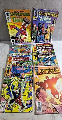 Buy Marvel Team Up Marvel Tales 2009 AD Spiderman Mixed Bundle Comics X 8 • 19.99£