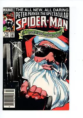 Buy The Spectacular Spider-Man #112 (1986) Spider-Man Marvel Comics • 3.49£