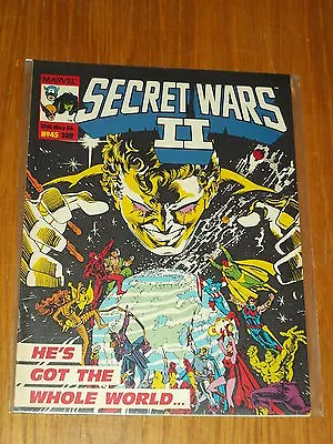 Buy Super Heroes Secret Wars #45 Marvel British Weekly 10 May 1986 • 5.99£