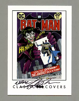 Buy Batman #251 Card #32 Of The 2008 Dc Batman Archives Card Set Signed Neal Adams • 46.55£