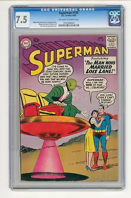 Buy Superman 136 CGC 7.5 VFN- Original Owner • 229£