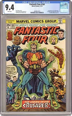 Buy Fantastic Four #164 CGC 9.4 1975 4040812019 • 205.80£