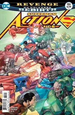 Buy Action Comics 2016 #984 • 2.32£