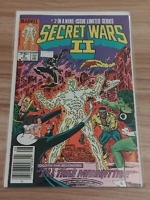 Buy Marvel Comics Secret Wars 2 #2 1985 Bronze Age • 12.95£