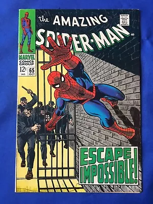 Buy Amazing Spider-Man #65 FN+ (6.5) MARVEL ( Vol 1 1968) (RESERVED) • 300£