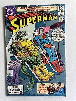 Buy Superman #366 DC Comic 1981 Alien • 2.33£