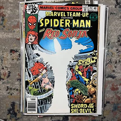 Buy Marvel Team-up #79 Spider-Man  Marvel 1979 • 12.42£