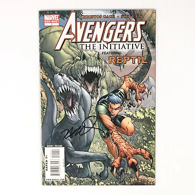 Buy Avengers #1: The Initiative Featuring Reptil #1 - Signed By Humberto Ramos • 11.73£