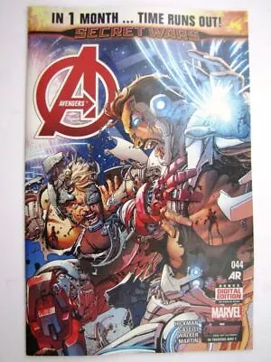 Buy Marvel Comics: AVENGERS #44 JUNE 2015 # 26B100 • 1.78£