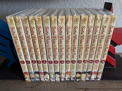 Buy Snow White With The Red Hair Vol 1, 3-8, 14, 16, 21-26 English Manga Set - New • 129.69£