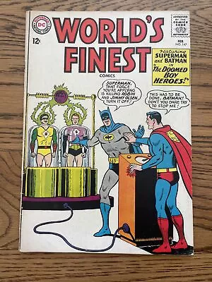 Buy World's Finest #147 (DC 1965) Batman, Superman, Robin! Curt Swan Cover FN • 13.97£