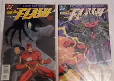 Buy The Flash Vol 2 Issues 103 And 104 DC Comic Books 1995 • 3.88£