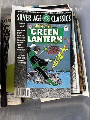 Buy DC Comics Silver Age Classics Green Lantern #22, Green Lantern #23,51,98,127,129 • 24.85£