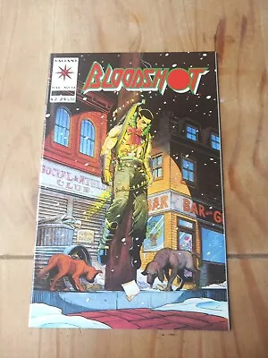 Buy Bloodshot #14 March 1996 Valiant Comics • 10£