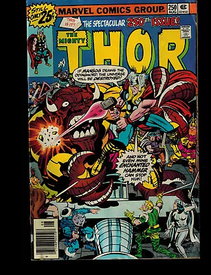 Buy Thor #250 (Marvel) 1st Print Igron Death By Len Wein & John Buscema • 9.31£