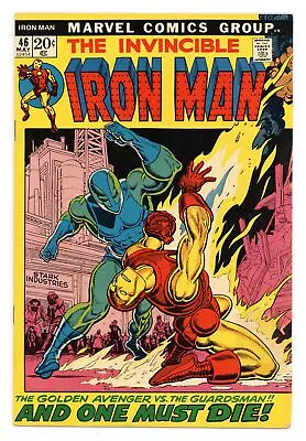 Buy Iron Man #46 GD+ 2.5 1972 • 14.39£