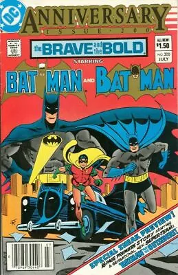 Buy Brave And The Bold, The #200 (Newsstand) FN; DC | 1st Appearance Outsiders & Kat • 38.88£