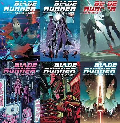 Buy [PRE-ORDER] Blade Runner: Tokyo Nexus (#1, #2, #3 Inc Variants, 2024) • 6.70£