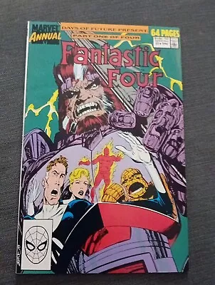 Buy Fantastic Four Annual #23 - Marvel Comics - 1990 • 2.50£