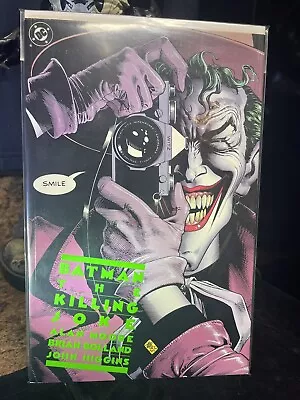 Buy 🦇Batman The Killing Joke #1🤡1988🔥1st Printing💥 VF+🫡Hot Book🔥 • 62.13£