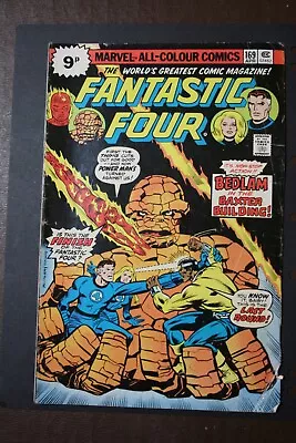 Buy Marvel Comics.  FANTASTIC FOUR.  Numbers  169, 170, 171.   1976 Issues. 3 Comics • 5£