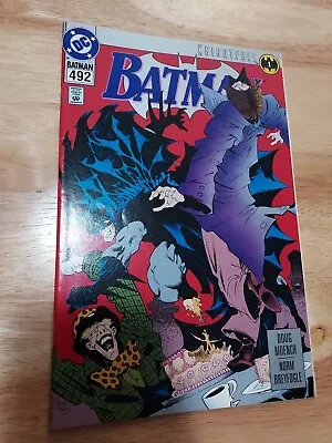 Buy Batman #492 (1993) 9.0 VF/ NM /Platinum Variant!  • 20.18£