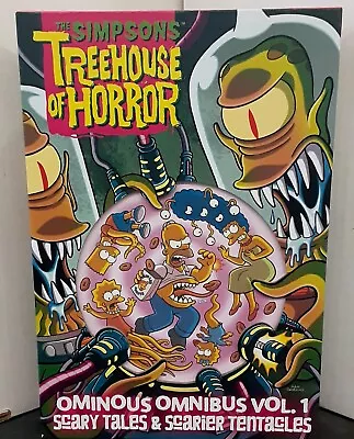 Buy The Simpsons Treehouse Of Horror Ominous Omnibus Hardcover W/slipcase - 2022 • 23.26£