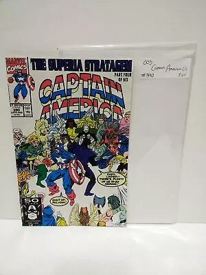 Buy Captain America #390 - Marvel Comics (c) • 2.33£